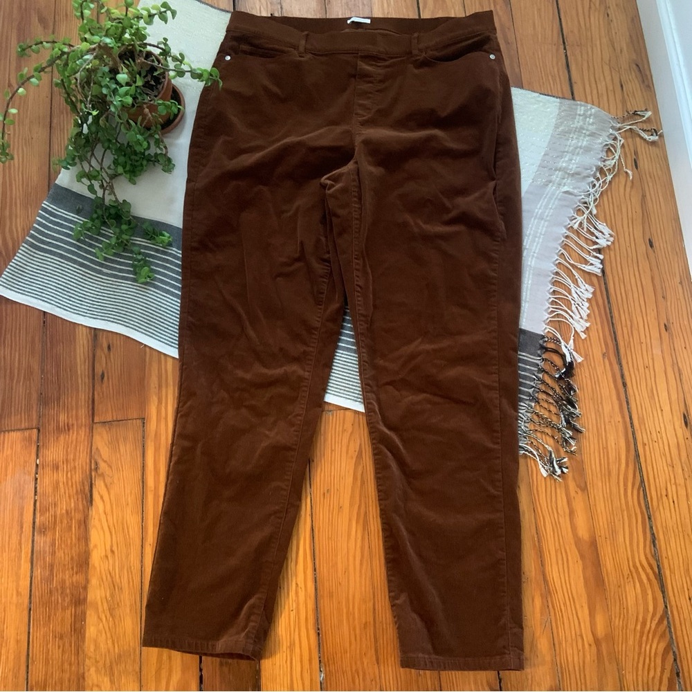 J. Jill Corduroy Stretch Pull On Pants - tall